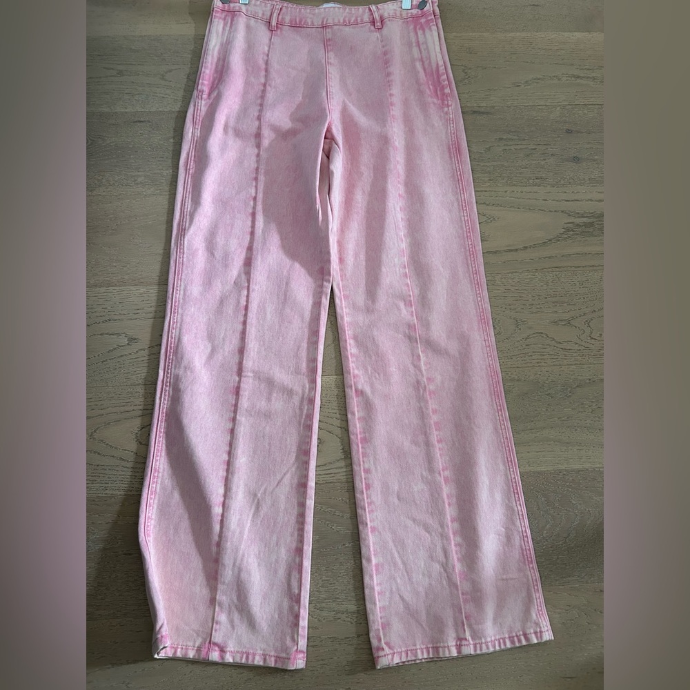 Desigual Jean Pink